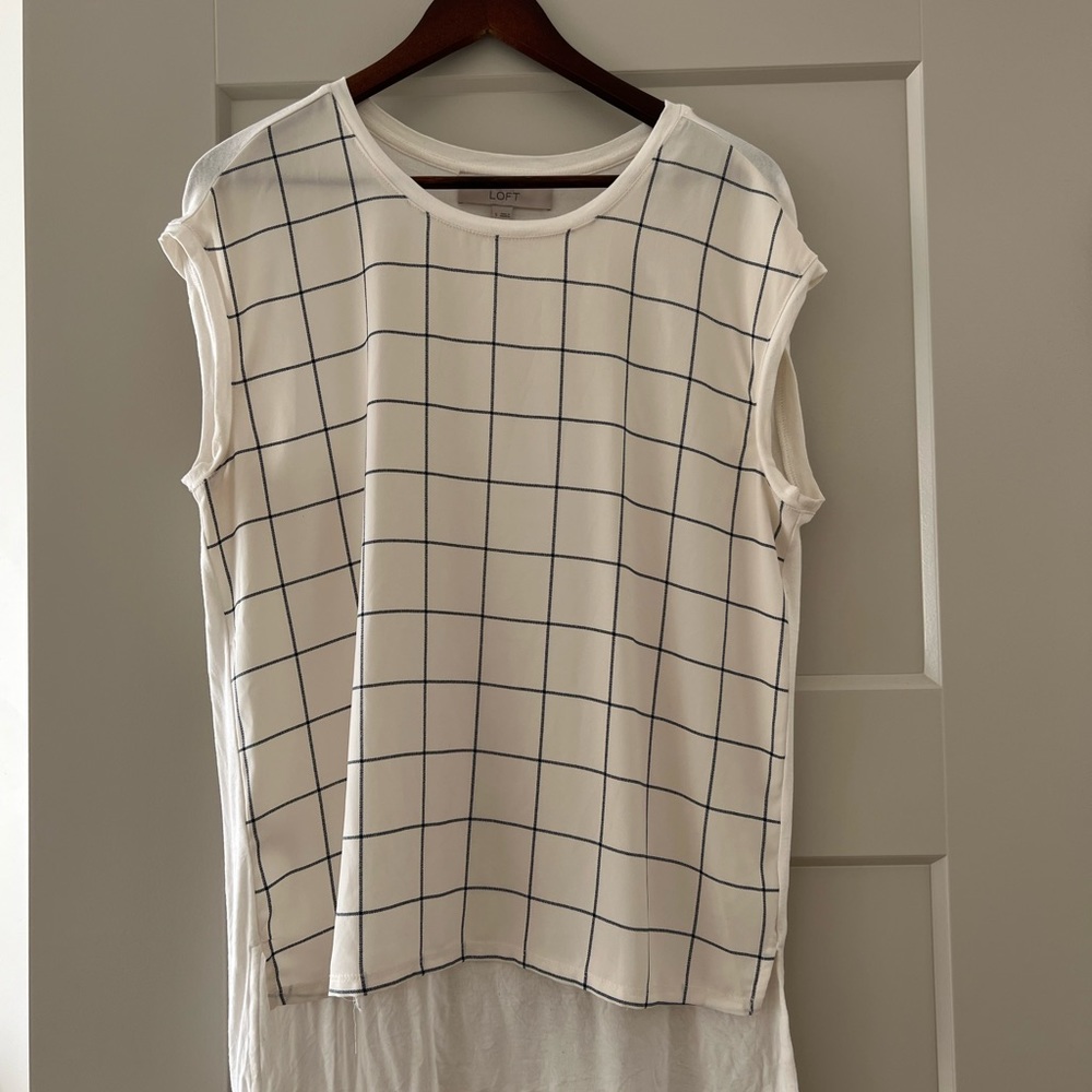 Checkered top